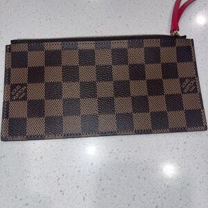 Louis Vuitton DAMIER EBENE POCHETTE FELICIE INSERT / POUCH